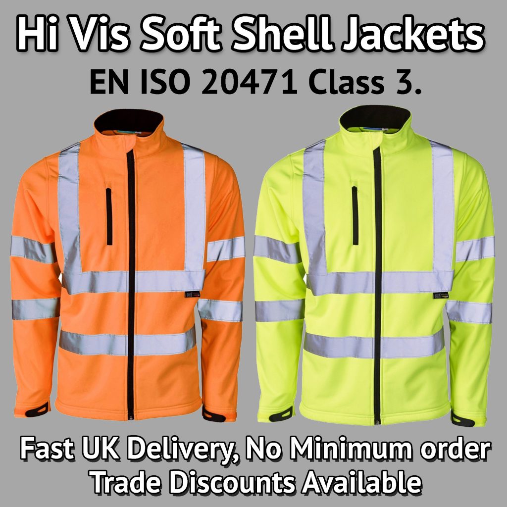 personalised hi vis clothing