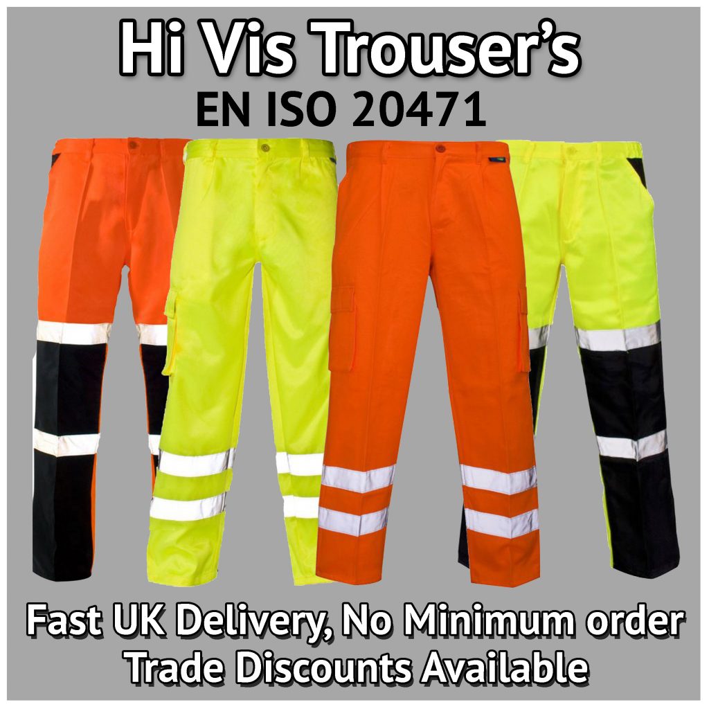 personalised hi vis clothing