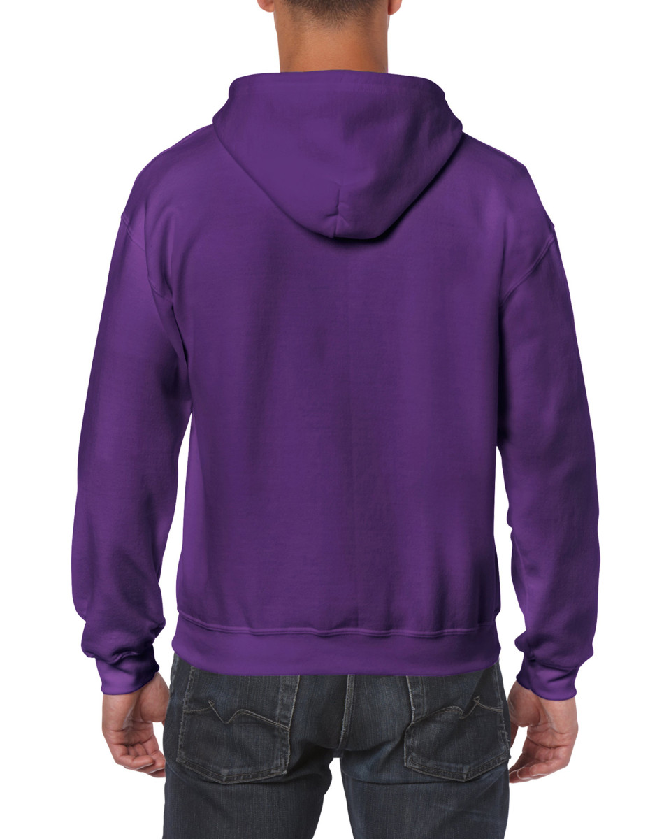 Gildan Heavy Blend Adult Full Zip Hooded Sweatshirt 18600 - Simply Hi ...