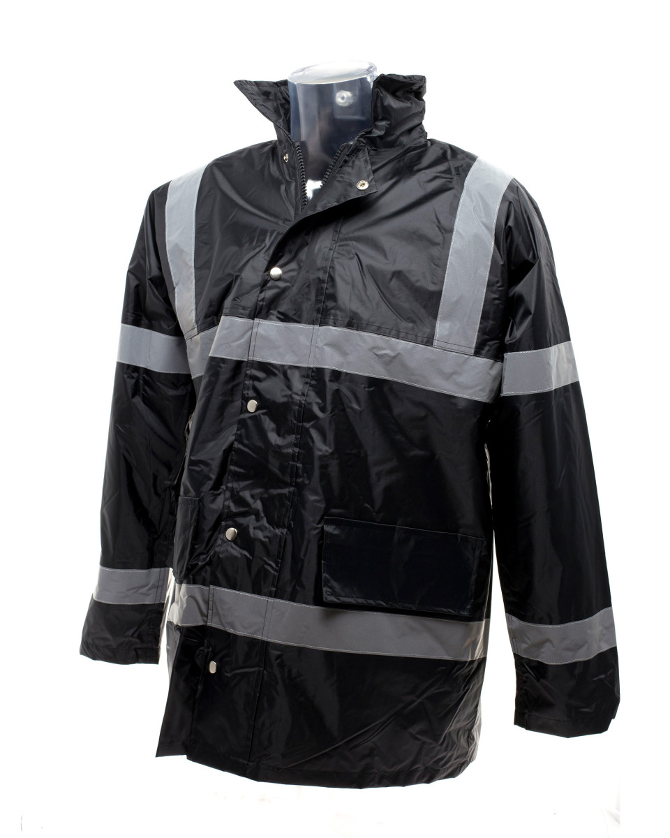 Waterproof clearance security jacket