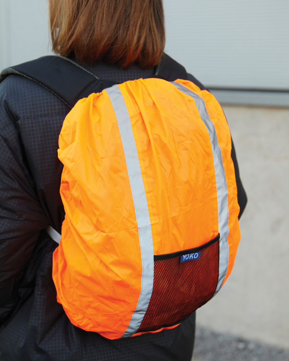 Hi Vis Bag Rucksack Cover Cyclist Motor Bike Simply Hi Vis Clothing UK