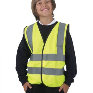 Hi Vis Safety Vest, Waistcoat Hi Viz Tabard- Yellow & Orange EN ISO 20471