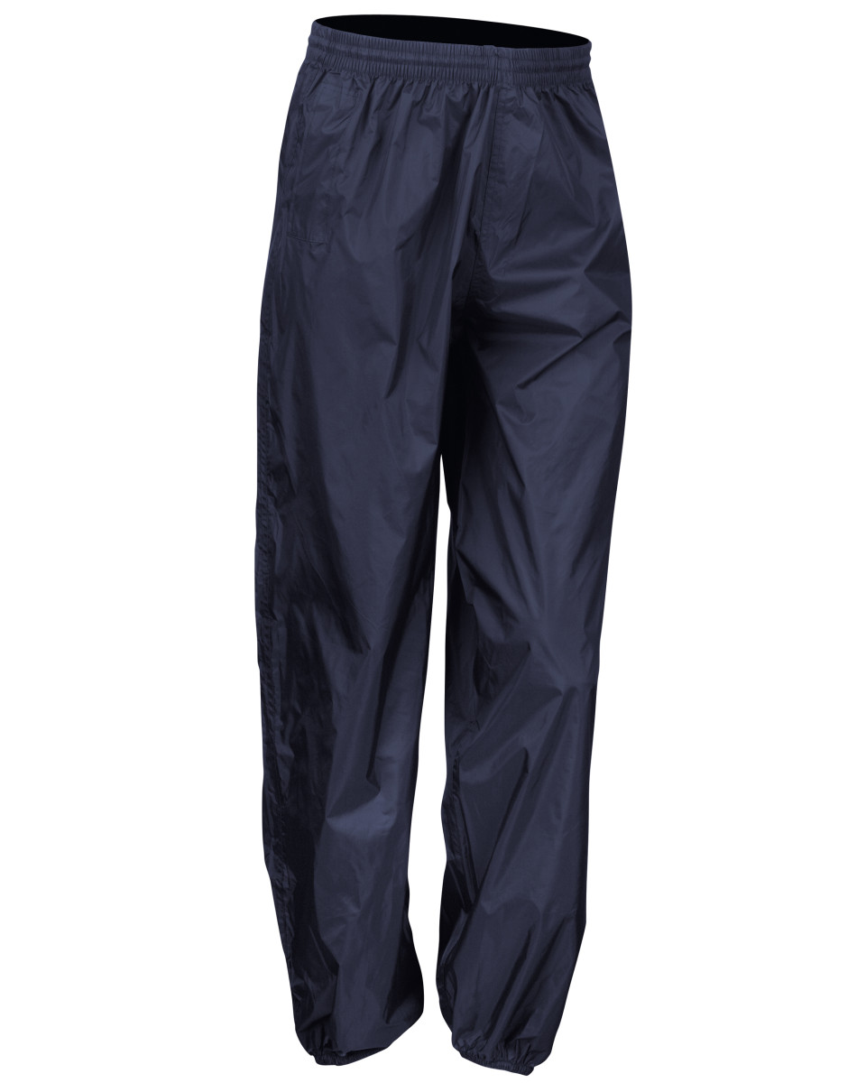 Lightweight Rain Trousers - Simply Hi Vis Clothing UK