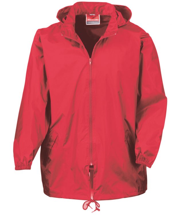 Lightweight Rain Jacket - Simply Hi Vis Clothing UK