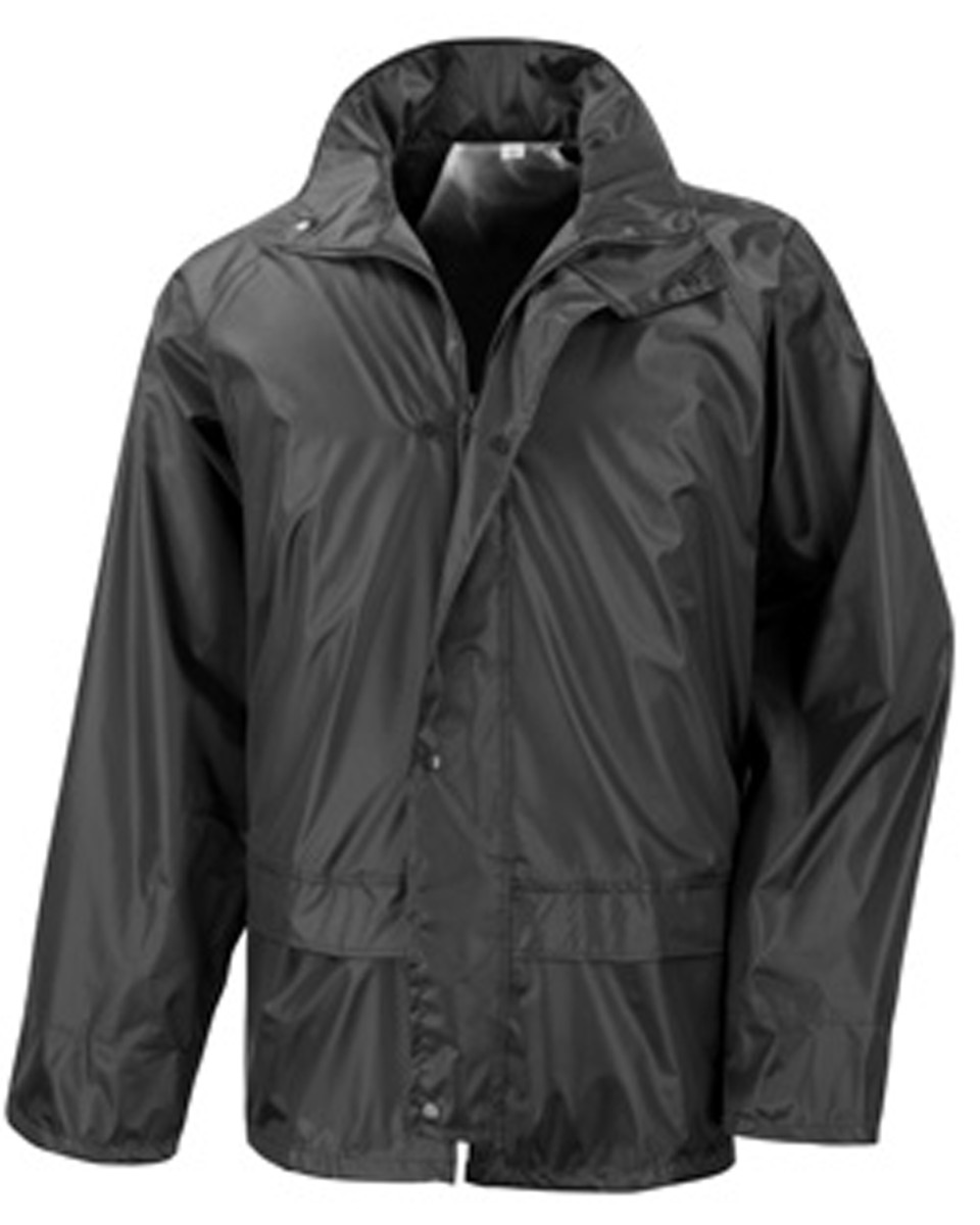 Waterproof Over Jacket Stormdri Result Core - Simply Hi Vis Clothing UK