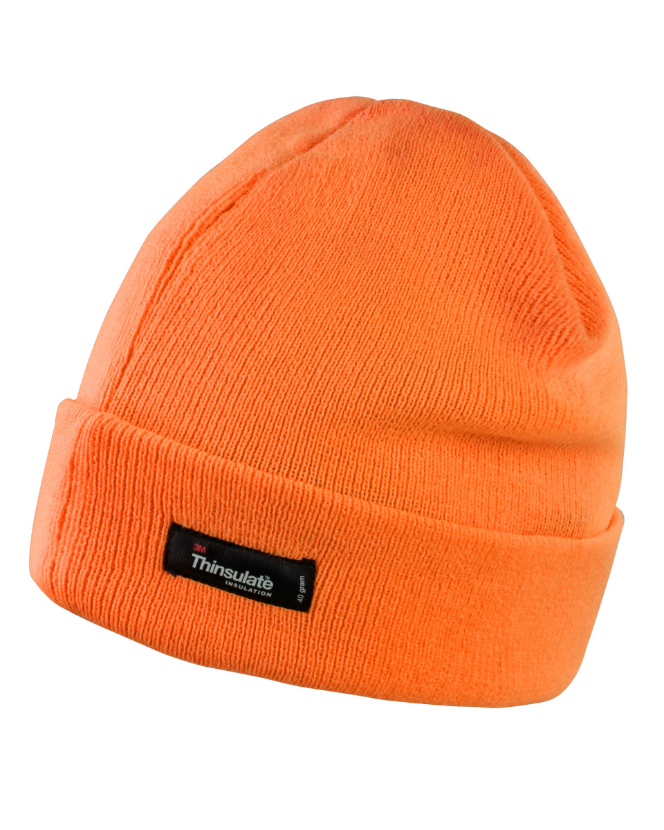 Result Hi Vis Winter Lightweight Thinsulate Hat Orange - Simply Hi Vis ...