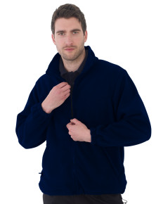 polar fleece full zip