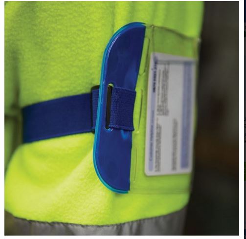High Visibility Security Arm Band ID Badge Card Holder SIA Armband 