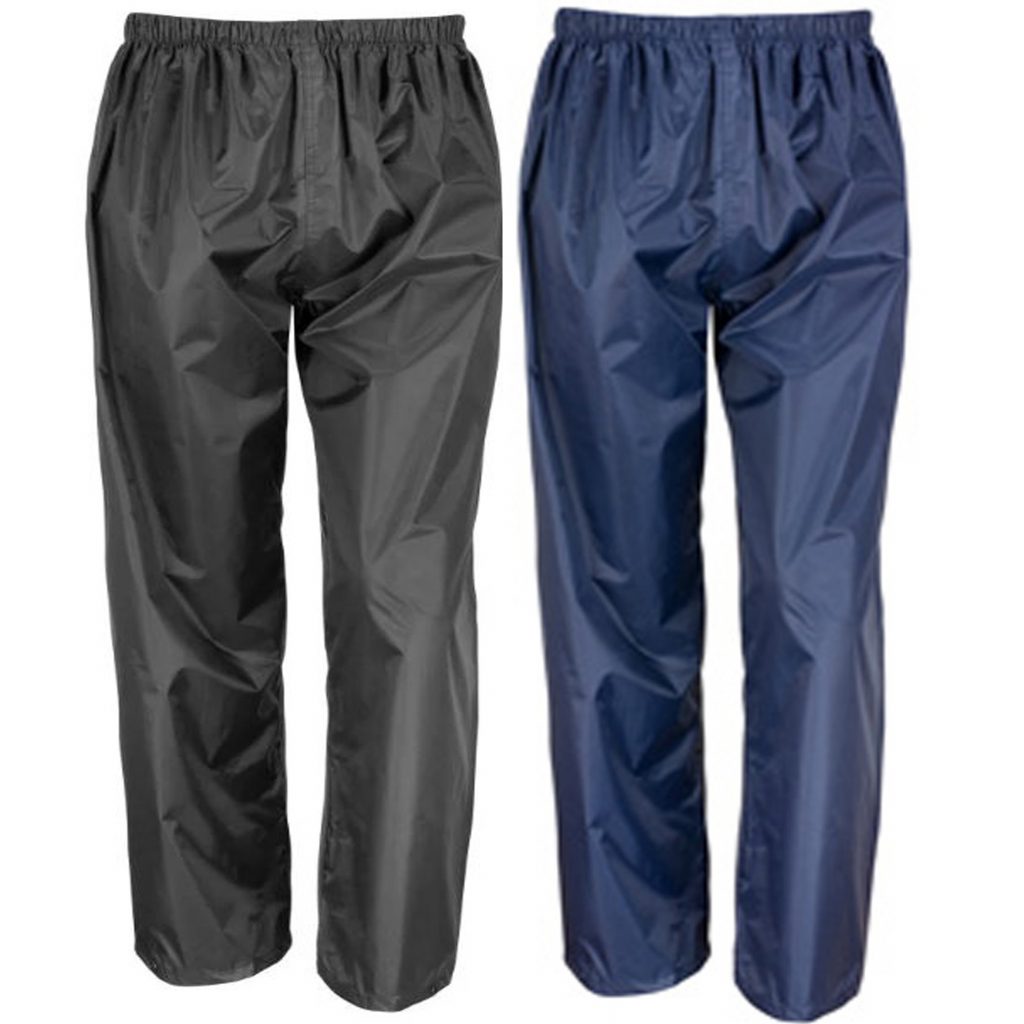 Waterproof Over Trousers Stormdri Result Core Simply Hi Vis Clothing UK