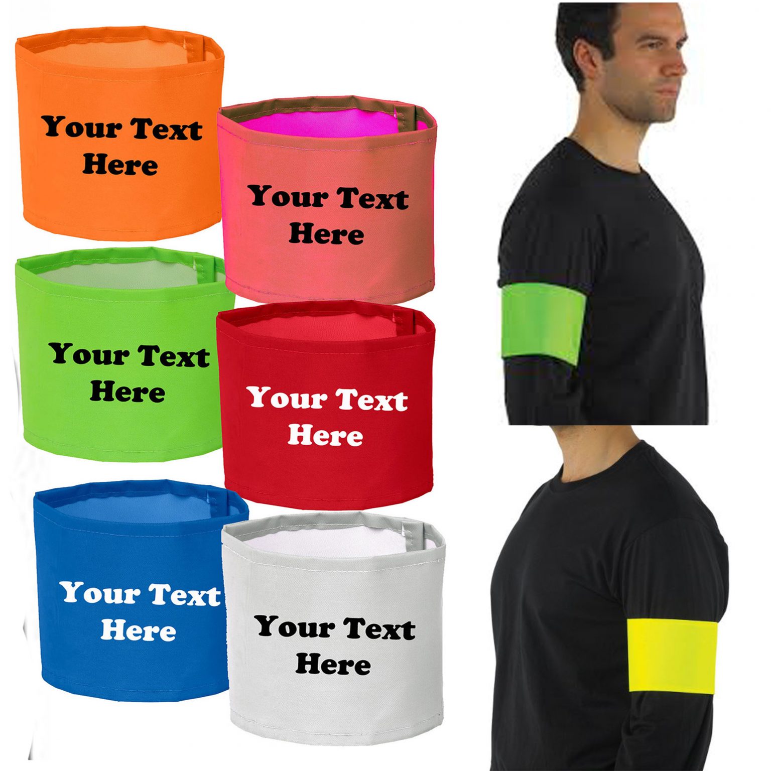 Hi Vis ID Badges / Arm Bands Archives Simply Hi Vis Clothing UK