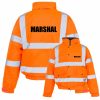 Marshal Hi Vis Bomber jacket