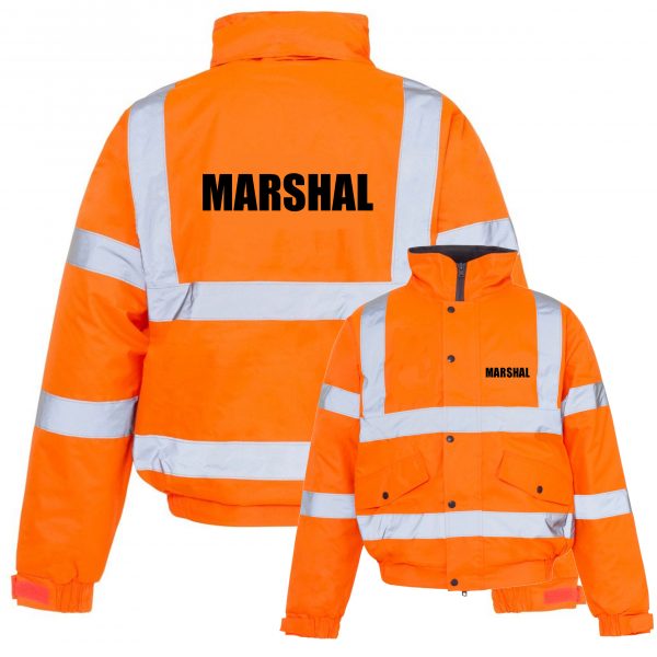 Marshal Hi Vis Bomber jacket