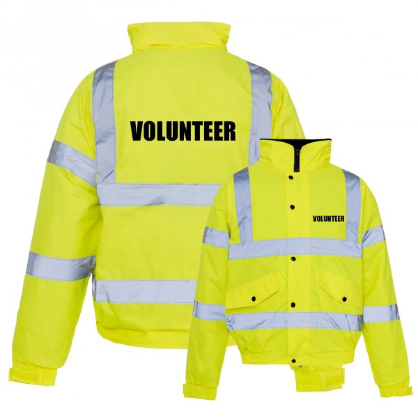 Volunteer Bomber jacket