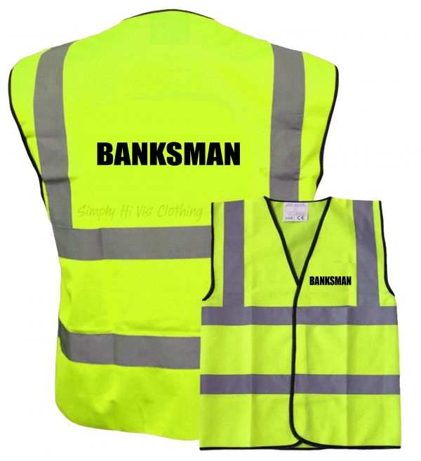 banksman Yellow