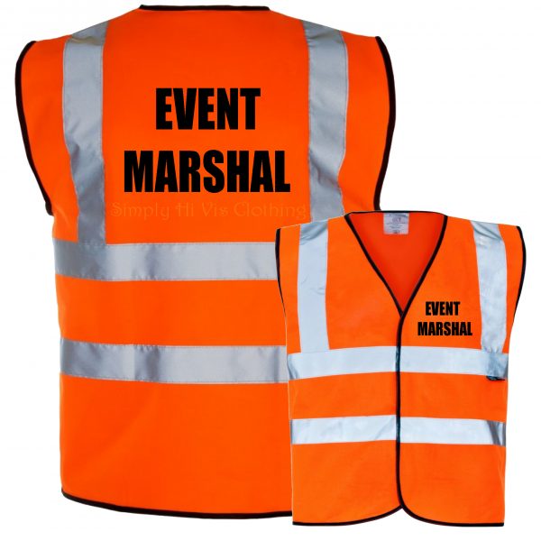 event marshal orange