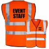 event staff orange