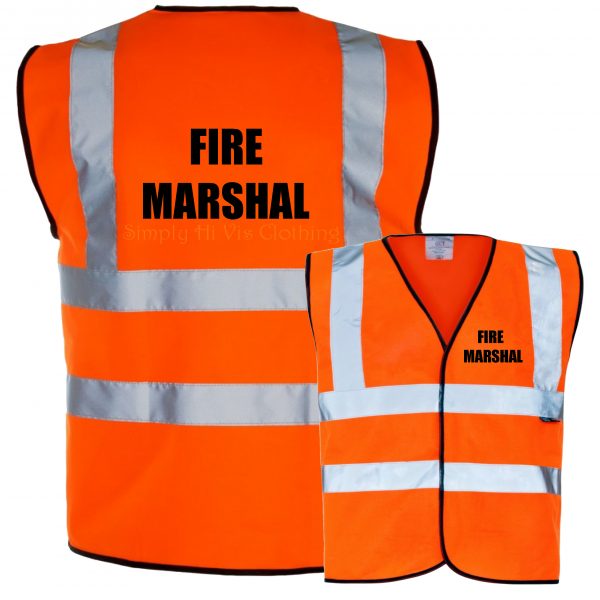 fire marshal orange