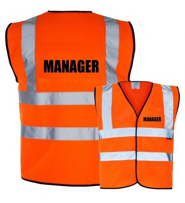 manager orange hi vis 1