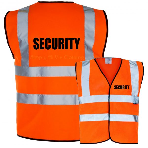 security orange