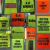 simplyhi vis printed hi vis samples