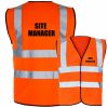 Site Manager Hi Vis Vest