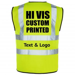 Custom / Bespoke Printed Hi Vis Archives - Simply Hi Vis Clothing UK