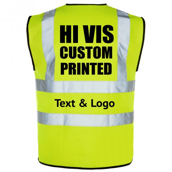 custom hi vis jackets