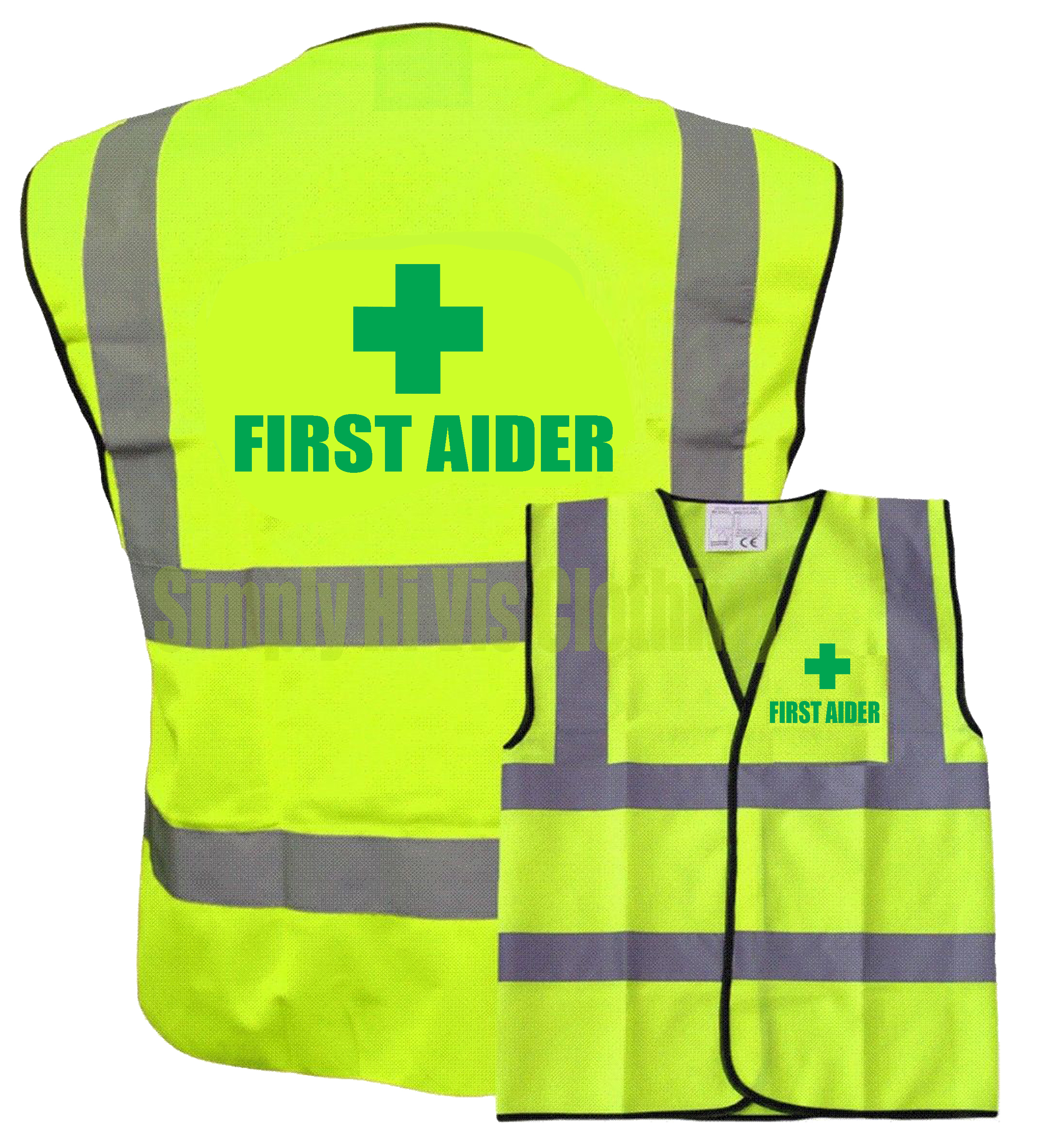 logo printed hi vis jackets