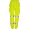 Hi Vis Yellow Jogging Bottoms