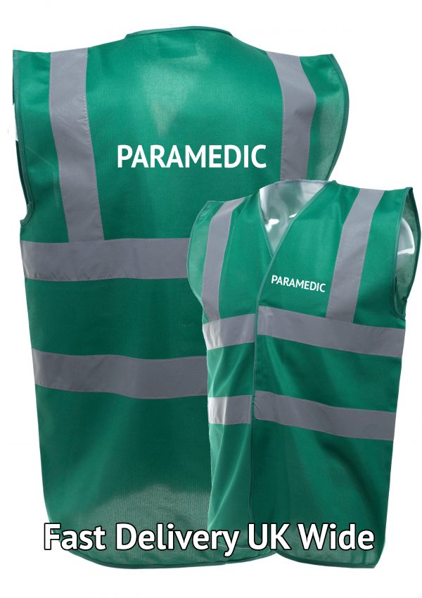 paramedic simply hi vis clothing