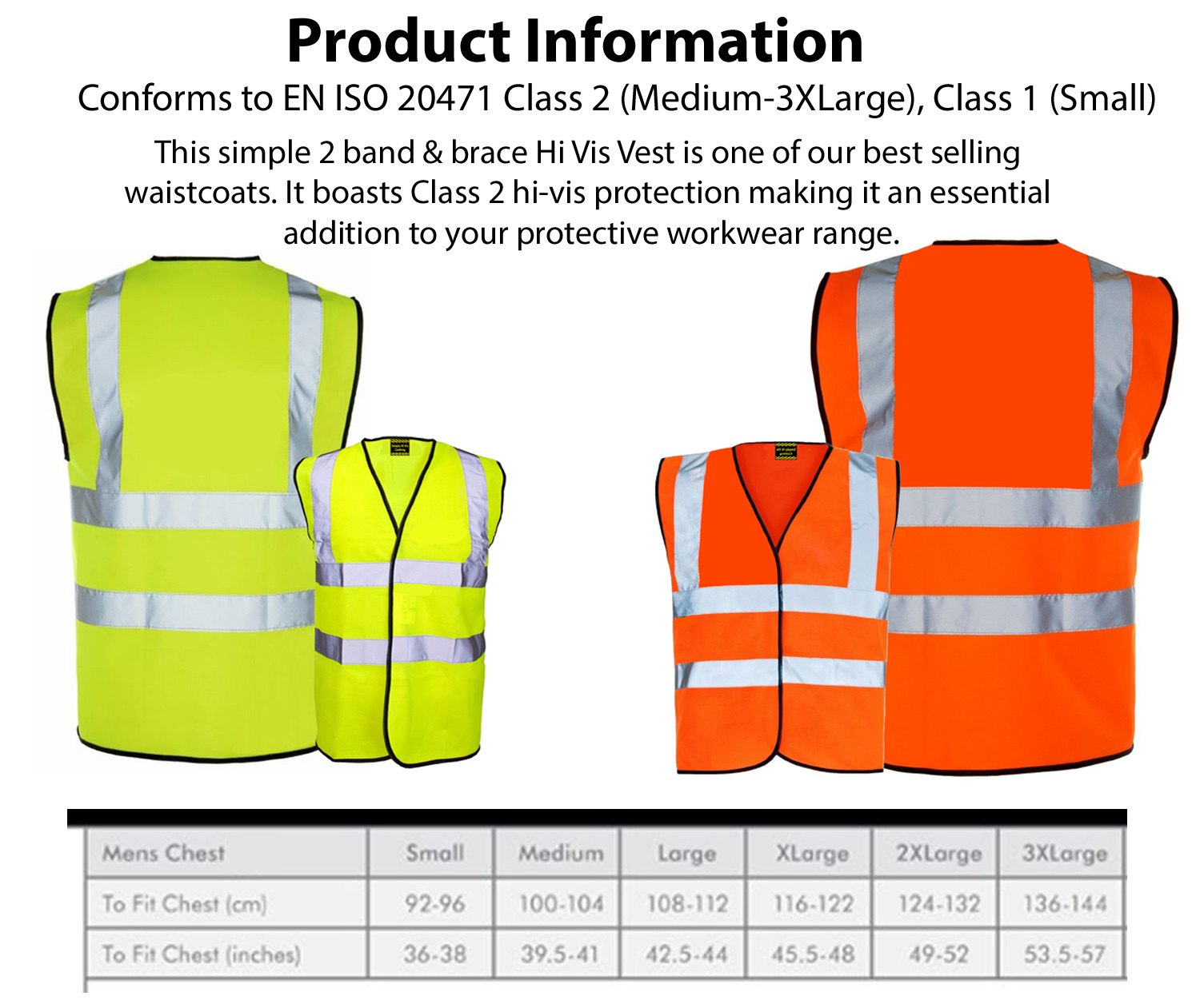 product hi vis info