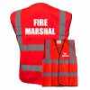 red fire marshal