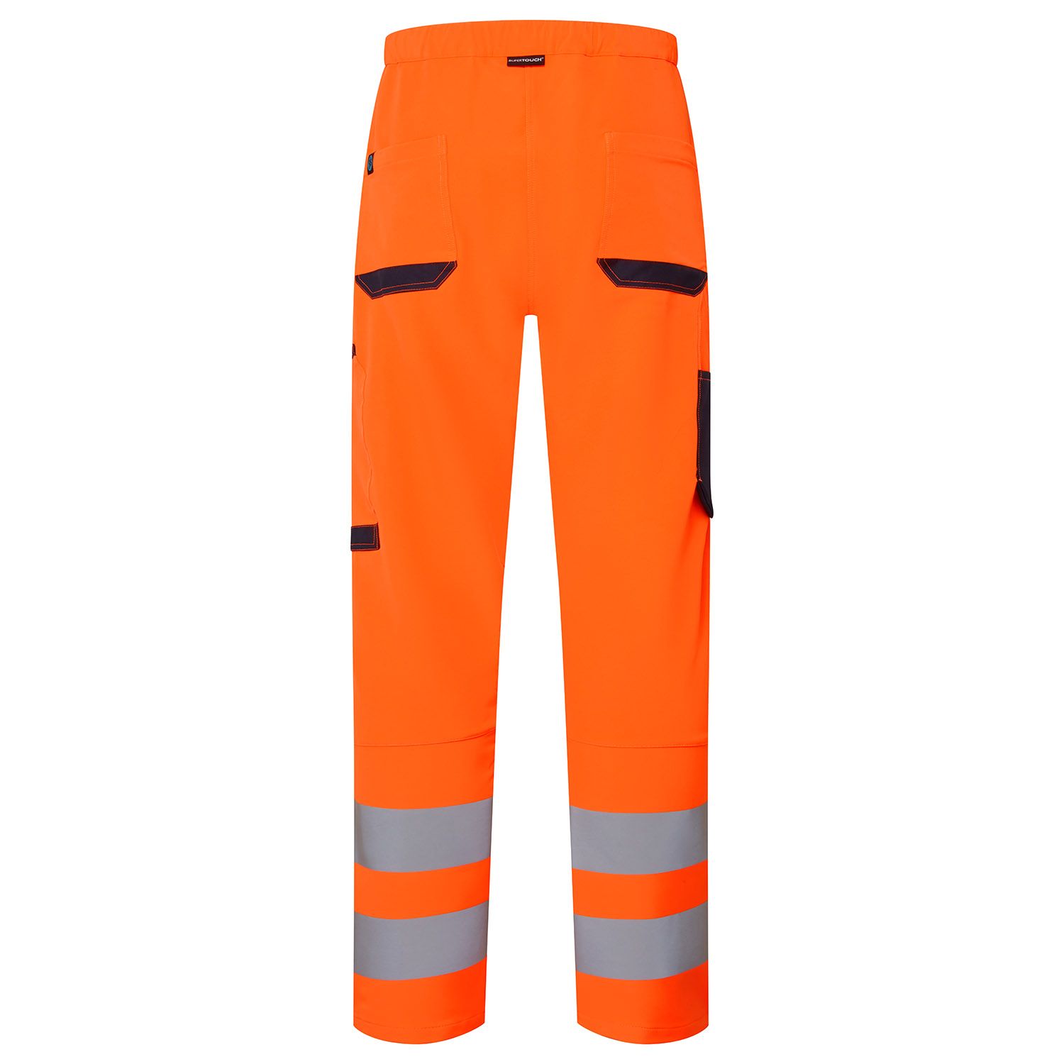 systems-hi-vis-eco-stretch-jogger-orange-trouser-back