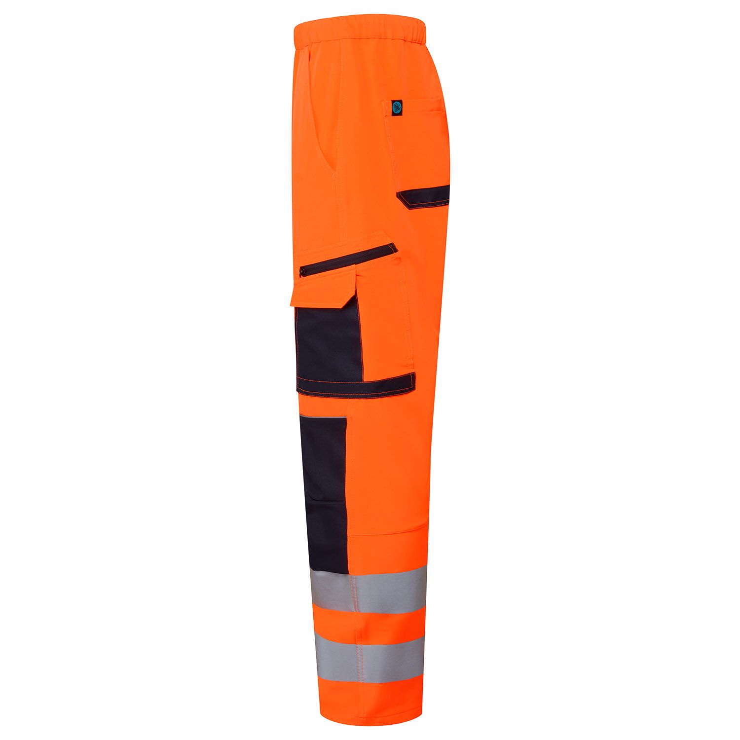 systems-hi-vis-eco-stretch-jogger-orange-trouser-left-side