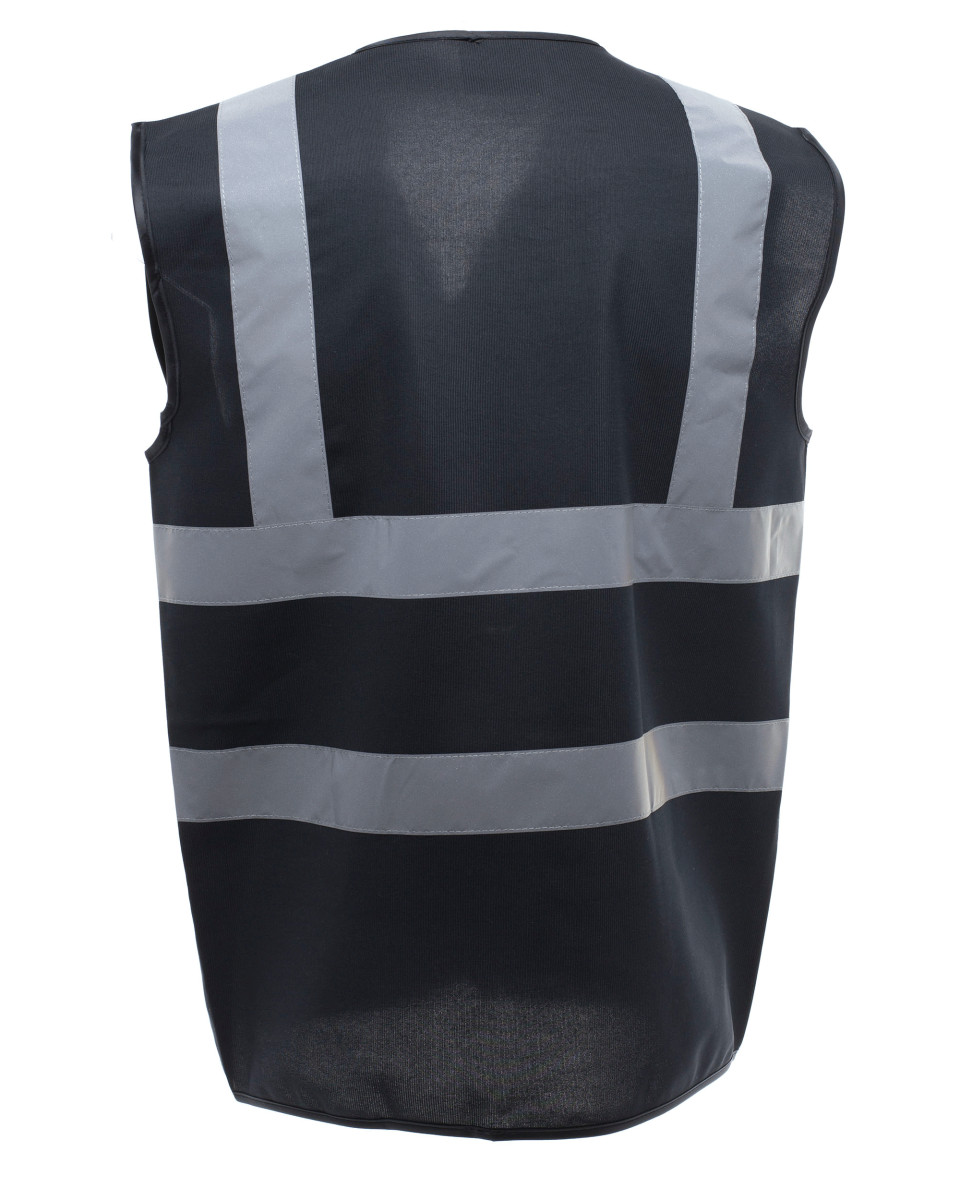 hi vis waistcoats with logo