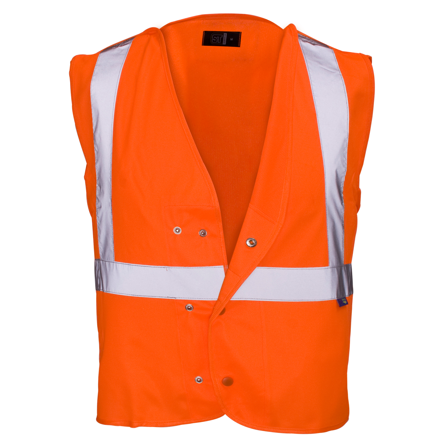 Supertouch Hi Vis Underground Tracker Vest Simply Hi Vis Clothing UK