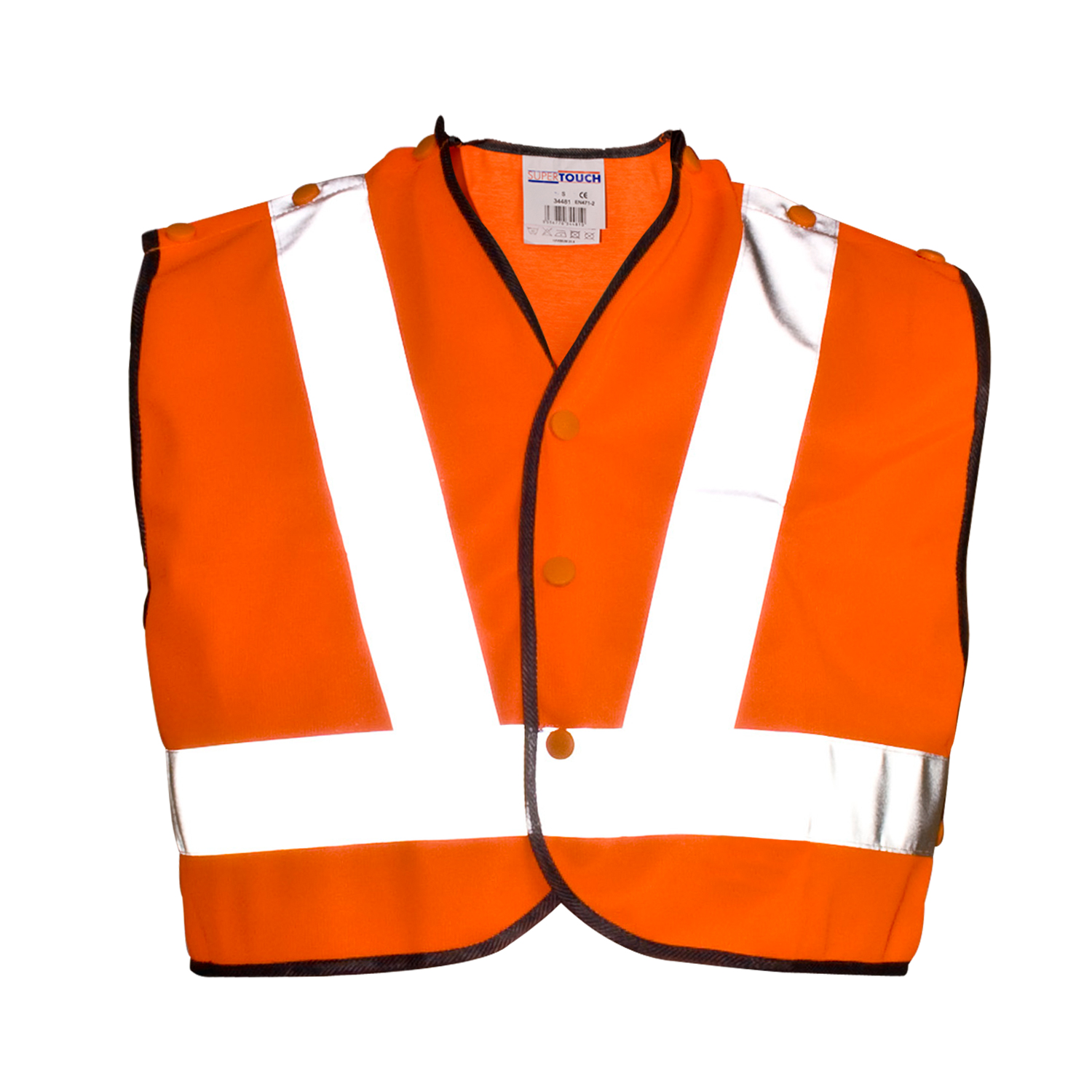 Supertouch Hi Vis Mini Tracker Vest Simply Hi Vis Clothing UK