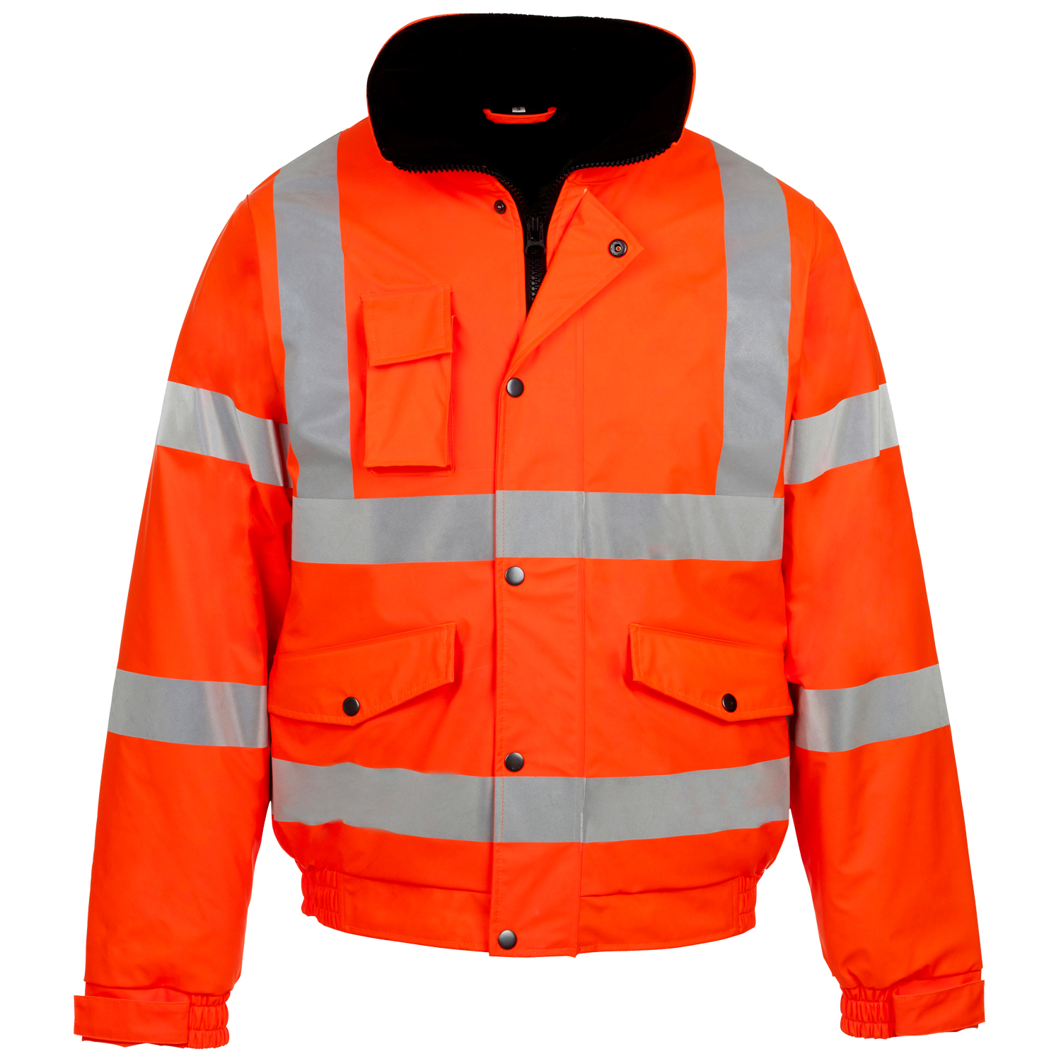 Supertouch Storm-Flex ® PU Bomber Hi Vis Jacket - Simply Hi Vis Clothing UK