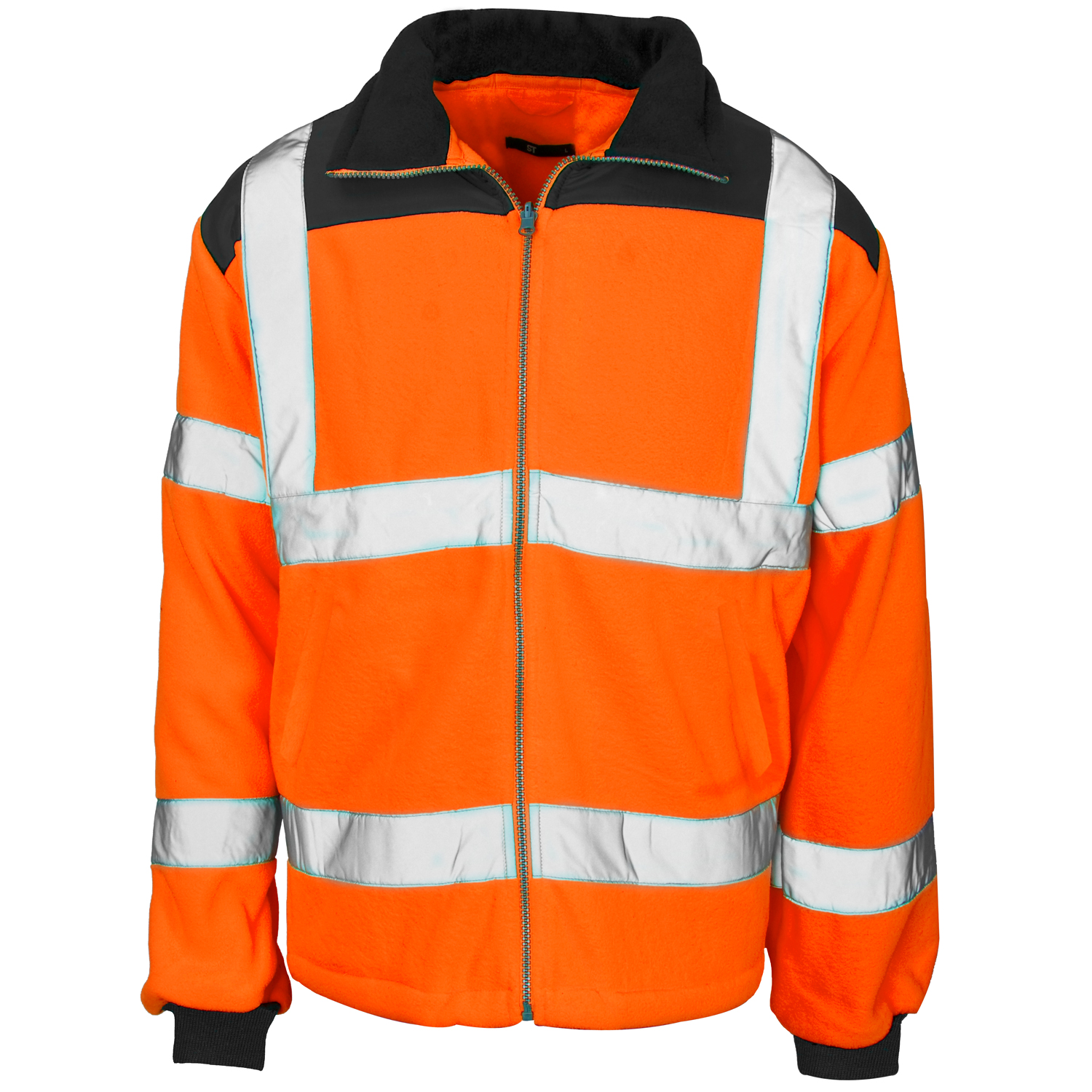 High visibility fleece on sale jackets