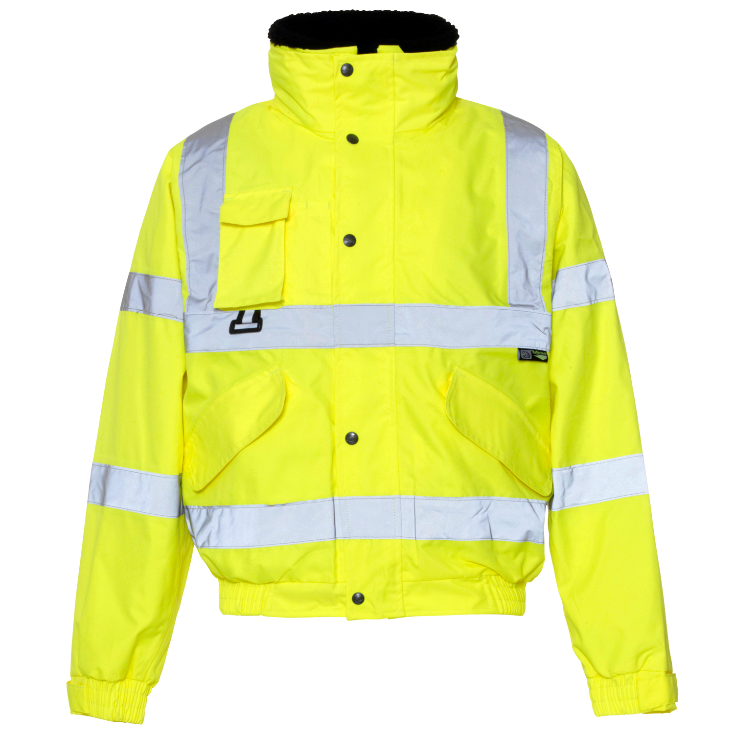 Supertouch Hi Vis Breathable 2 in 1 Bomber Jacket - Simply Hi Vis ...