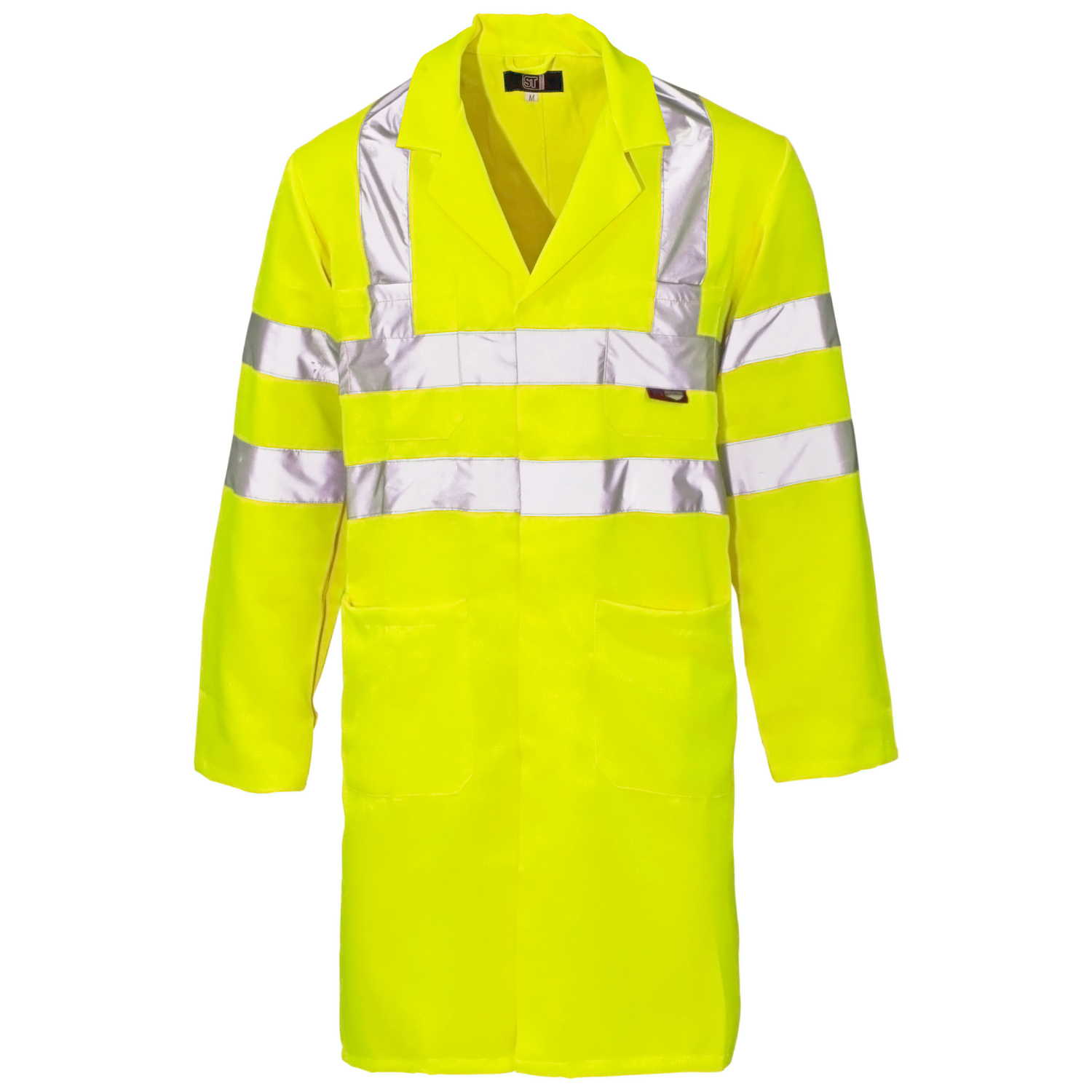 Supertouch Hi Vis Coat - Simply Hi Vis Clothing UK