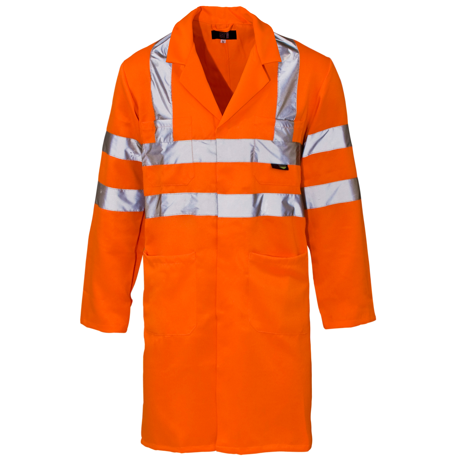 Supertouch Hi Vis Coat - Simply Hi Vis Clothing UK