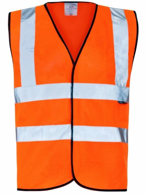 Orange hi 2025 vis vest