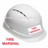 Fire marshal W Hard Hat
