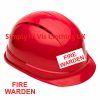 Fire warden Hard Hat