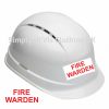 Fire warden Hard Hat white