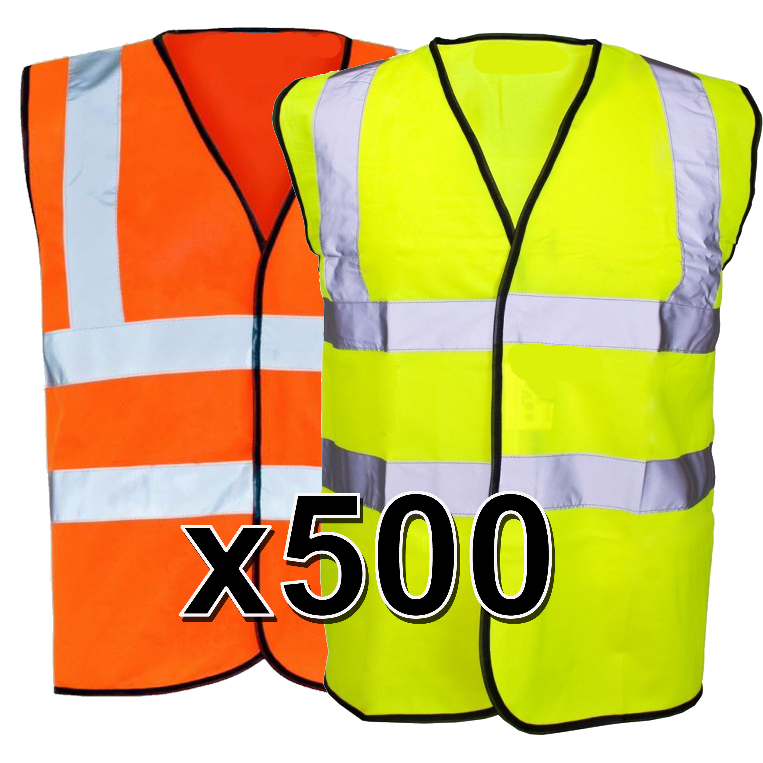 hi viz cycle vest