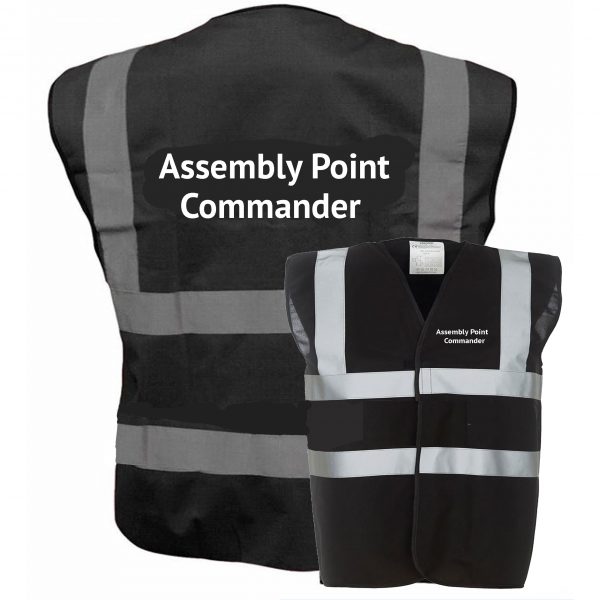 Assembly point commander Hi Vis