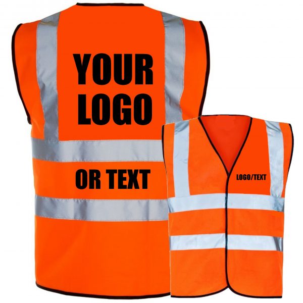 Hi vis 2025 jackets personalised