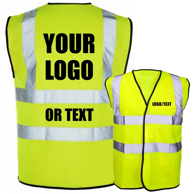 Custom / Bespoke Printed Hi Vis Archives - Simply Hi Vis Clothing UK